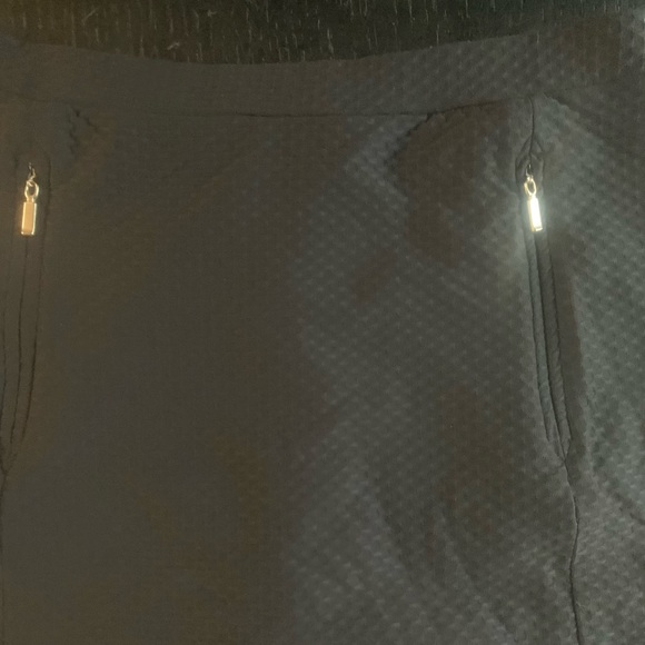 TailTech women’s navy golf skirt with front zip pockets size small - Picture 2 of 6